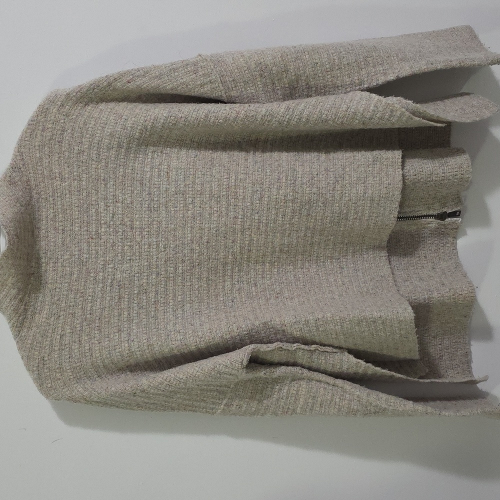 Free People Knit Sweater Wool Blend